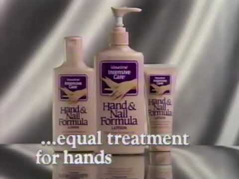 Vaseline Intensive Care Hand & Nail Formula (1989) Television Commercial