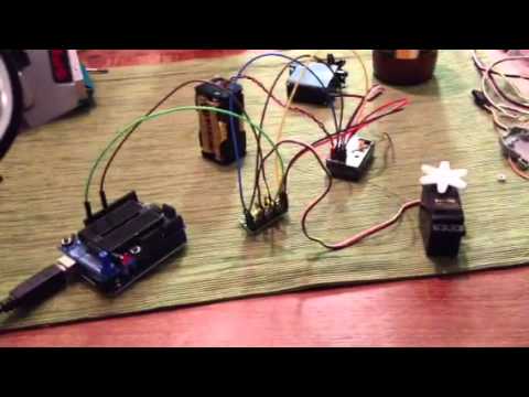 Preda Raptor Multiplexor control