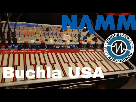 NAMM 2018 Buchla USA LLC With Mr Doty