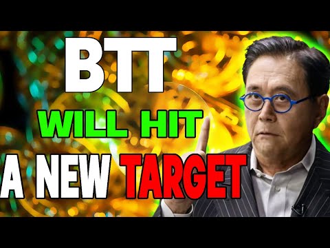 ROBERT KIYOSAKI : BITTORRENT WILL HIT A NEW TARGET!? - BTT PRICE FORECAST 2023 - 2025