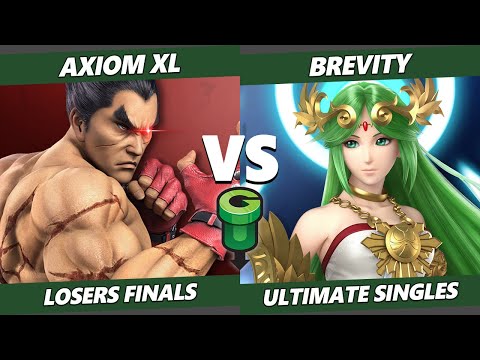 Game Underground Losers Finals - Axiom XL (Kazuya) Vs. Brevity (Palutena) SSBU Ultimate Tournament