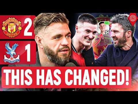 This Stat Makes Sesko ELITE! | Stephen Howson REACTS! Manchester United 2-1 Crystal Palace