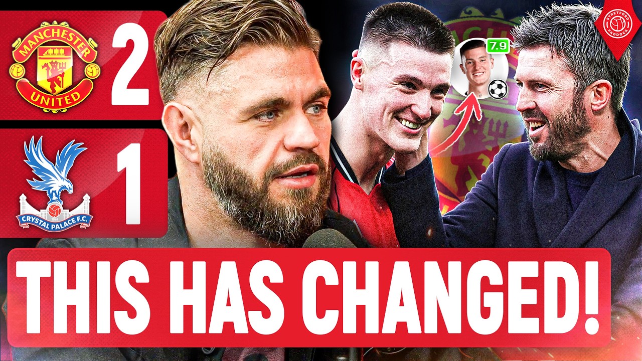 This Stat Makes Sesko ELITE! | Stephen Howson REACTS! Manchester United 2-1 Crystal Palace