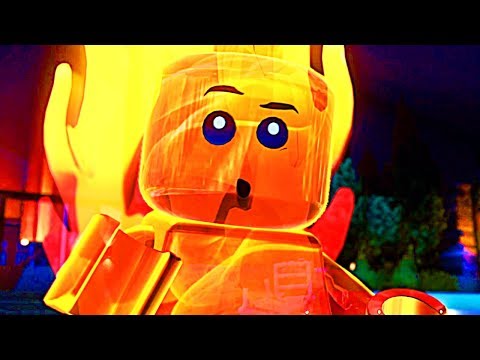 LEGO THE INCREDIBLES 2 Jack Jack Vs Raccoon Fight Scene