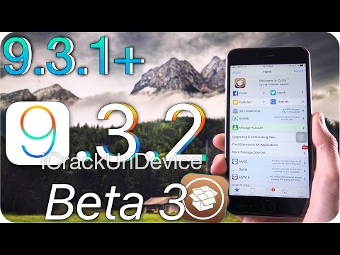 iOS 9.3.2 Beta 3! iOS 9.3.1 Jailbreak UPDATE & What's New