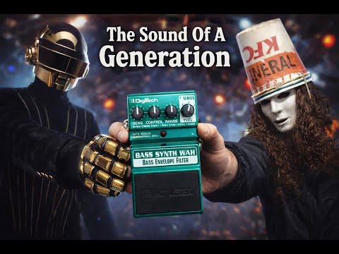 Daft Punk & Buckethead Tones with ONE Pedal (Bass Synth Wah Explained)