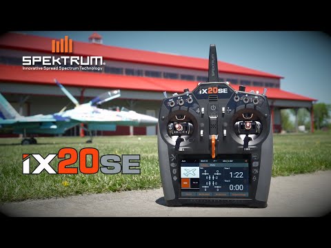 Spektrum iX20 SE Special Edition 20-Channel Smart Transmitter