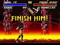 TAS SNES Ultimate Mortal Kombat 3 By KusogeMan In 04 53 52