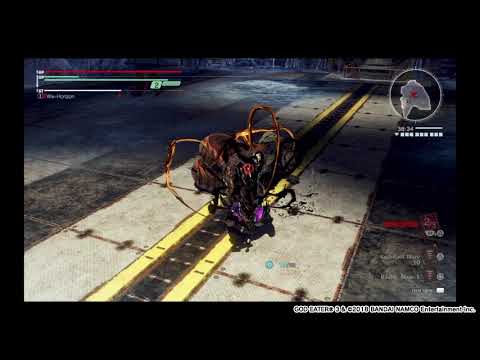 GOD EATER® 3 R3 Havakiri Perfect (Clean Sweep) Boost Hammer/Ray Gun