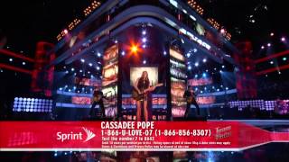 Cassadee Pope- &#39;Behind These Hazel Eyes&#39; - The Voice