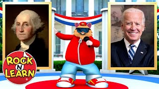 U.S. Presidents Song for Kids - Washington to Biden - Learn the Presidents &amp; Inauguration Year