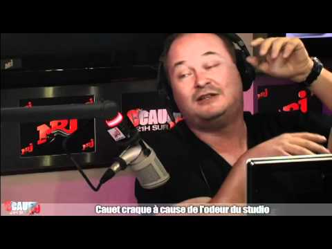 Kiki pue dans le studio ! - C'Cauet sur NRJ
