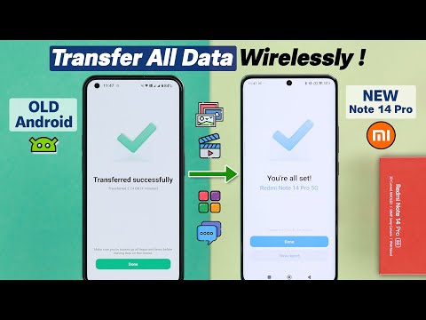 Redmi Note 14 Pro: Transfer All Data from Old Phone! [Best Way MI Mover]