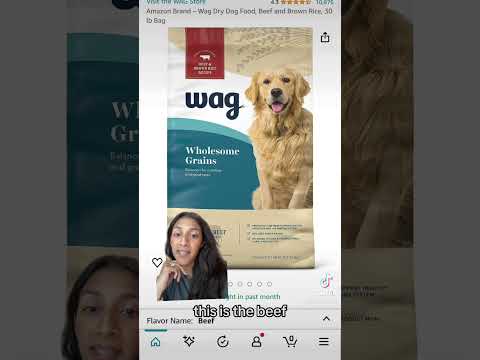 Dog food review- Wag by Amazon