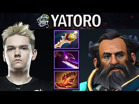 SPIRIT.YATORO KUNKKA WITH DIVINE RAPIER-SILVEREDGE - DOTA 2 7.30 GAMEPLAY