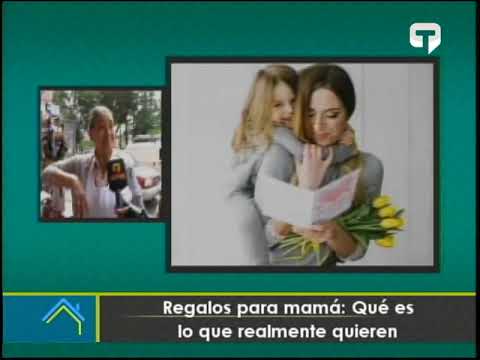 Regalos para mamá ¿Qué es lo que realmente quieren?