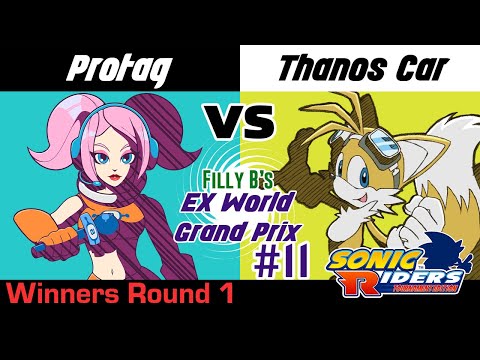FBGP11 | Protag VS Thanos Car | Winners Round 1 | Sonic Riders TE 1.2.5 Tournament
