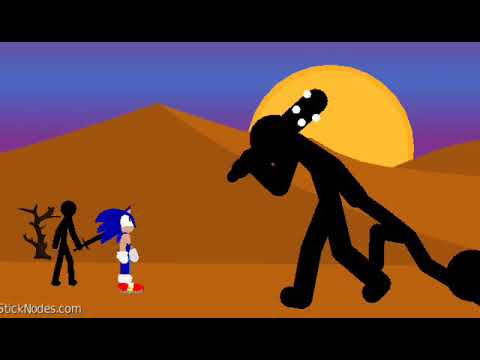 If sonic was in stick war legacy (short clip)