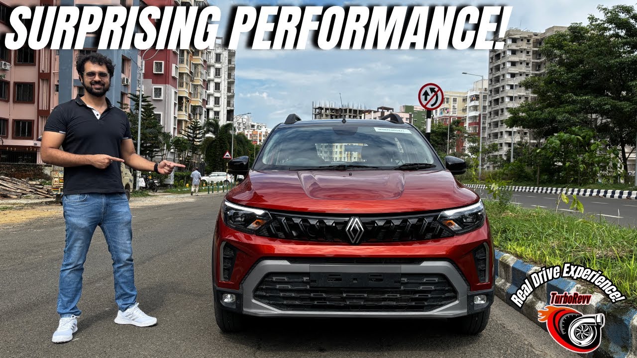 How Good Is the 2025 Renault Triber? Full Drive Review!