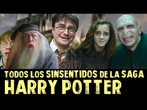 Los Mayores SIN SENTIDOS de la saga HARRY POTTER - Agujeros de Guion, Errores y Curiosidades