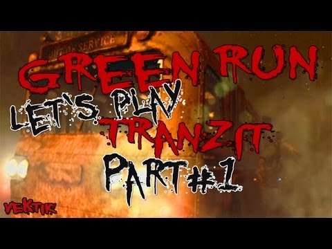 Black Ops 2: Zombies | Green Run TranZit Let's Play #1 (German) [HD]