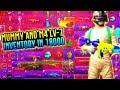 PUBG MOBILE LITE BEST INVENTORY IN 18K JORD SHIVAM YT M416 LIZARD LV7 MUMMY SET 2MYTHICS