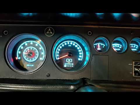 68 charger 440 FITECH 30005 COLD START test