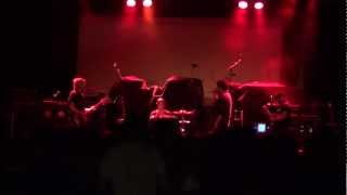 Dredg - The Canyon Behind Her - Live in Sydney.