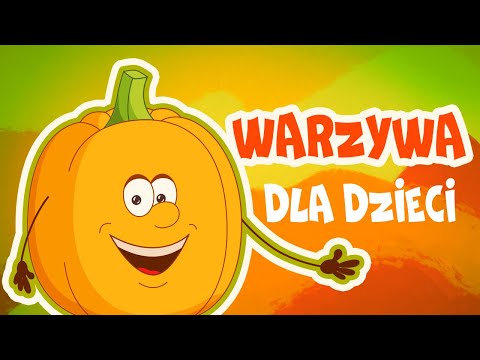 Nauka warzyw dla dzieci po polsku!
