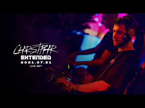 CHRSTPHR Extended Live Set @ CAT Budapest (2021.07.24)