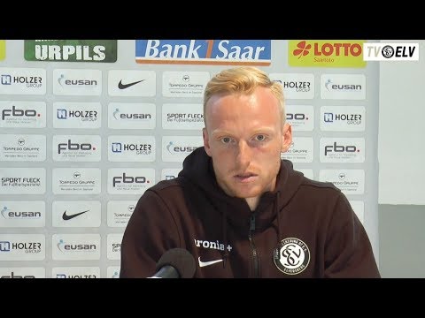 TV Elv // Pressekonferenz - SV Elversberg vs. TSG Hoffenheim II / 01.09.17