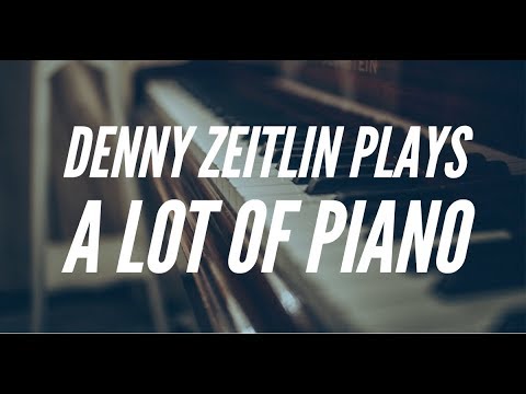 Denny Zeitlin Plays A Lot of Piano