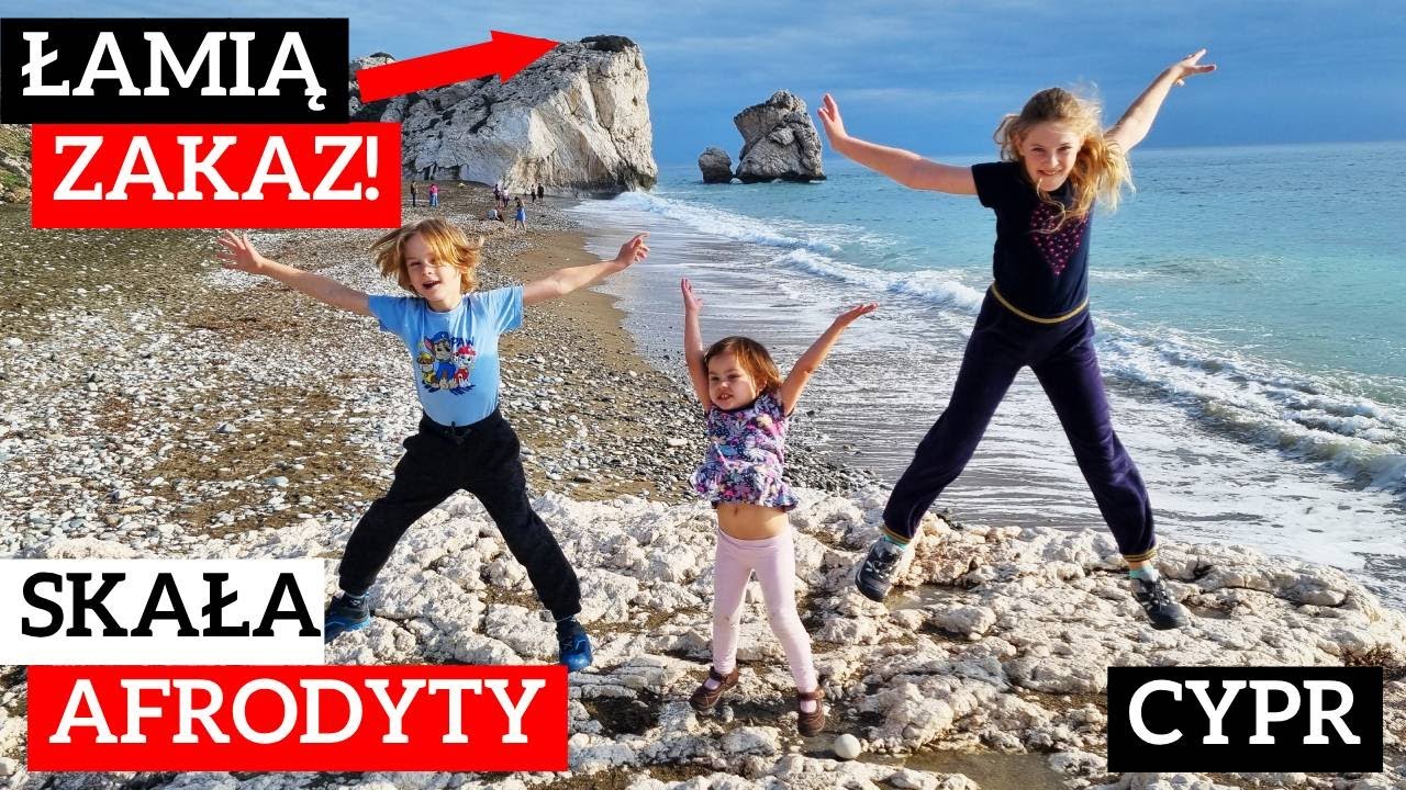Skała Afrodyty - przewodnik po Cyprze. Czy warto z...