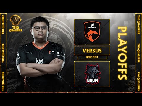 TNC Predator vs Boom Esports Game 1 (BO3) | The International 10 SEA Qualifiers