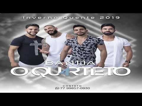 Banda O Quarteto - CD Inverno 2019 - (Arrochadeira