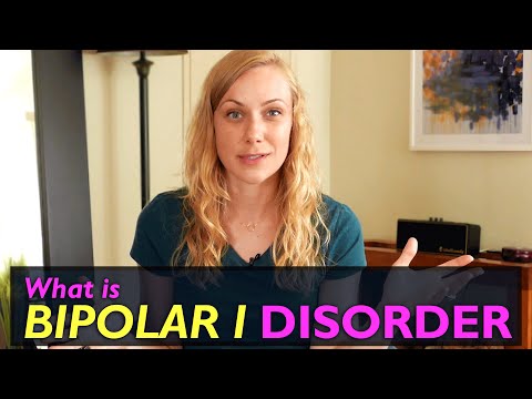 Bipolar I Disorder, what is it?