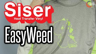 Siser EasyWeed HTV Tutorial with Heat Transfer Warehouse