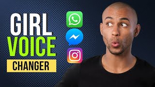 Best Girl Voice Changer App For Whatsapp | Instagram | Messenger