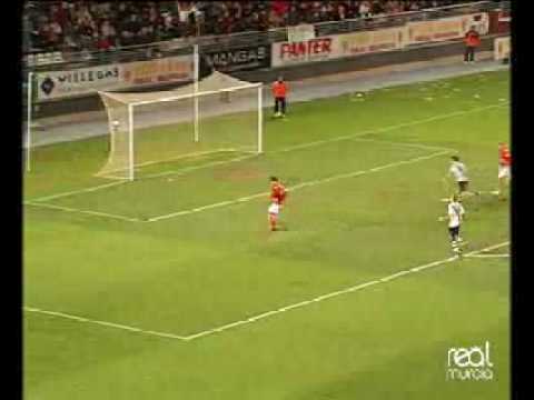 Real Murcia 1 - 0 Córdoba 24 Enero 2009 Gol de Quique de Lucas minuto 80