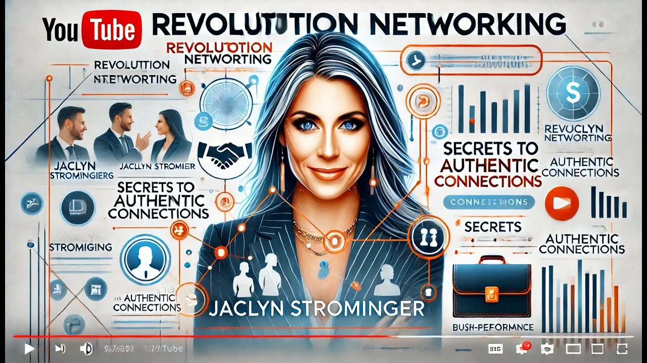 Revolutionizing Networking: Jaclyn Strominger on Authentic Connections and High-Performance Success