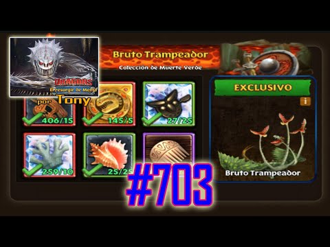 Dragones, el Resurgir de Mema "Cap. 703 - Bruto Trampeador" por Tony