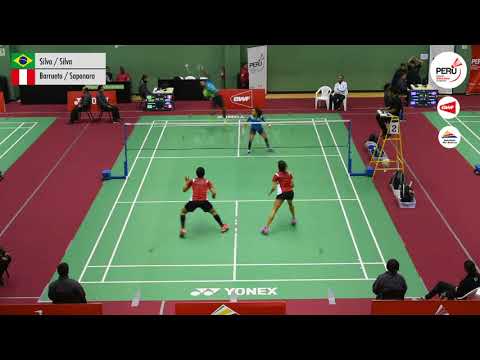 PERÚ INTERNATIONAL 2018: Silva y Silva (BRASIL) vs.  Barrueto y Saponara (PERÚ)