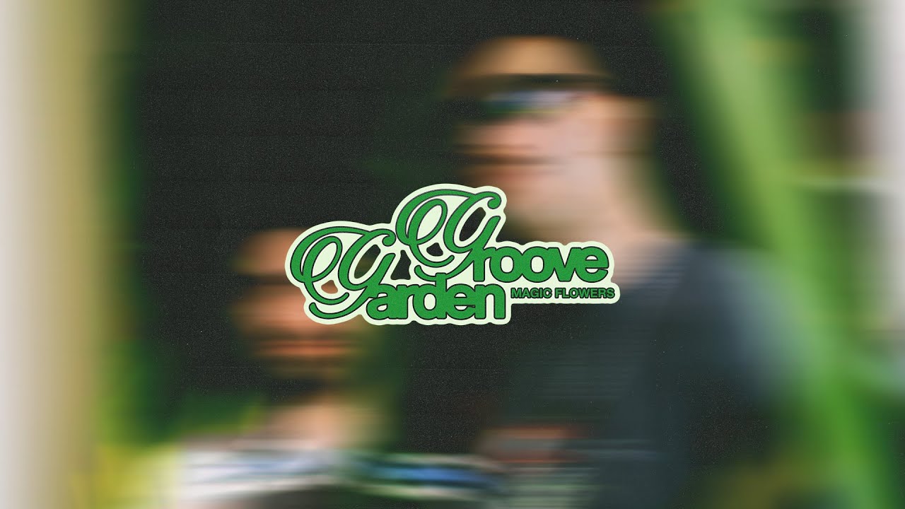 Magic Flowers — "GROOVE GARDEN" EP by MAGIC FLOWERS (DJ MIX)