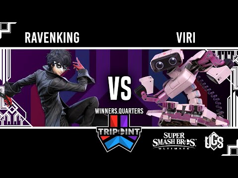 Tripoint Smash 145  -  Winners Quarters  -  Ravenking(Joker) Vs. Viri(ROB)