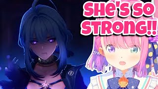 Luna Witnesses Peak Fiction: Galbrena vs. Grand Architects (Cutscene Reaction)