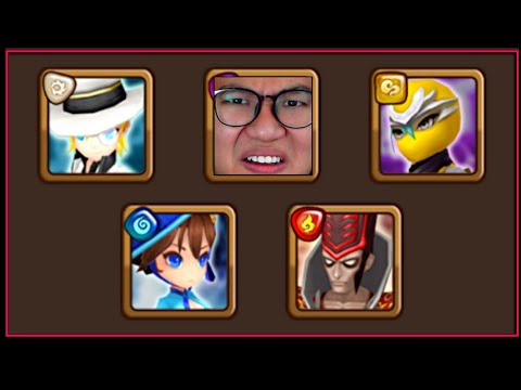 I brought them all into RTA