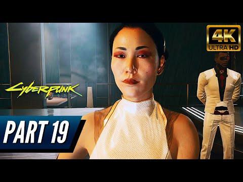 CYBERPUNK 2077 PS5 Walkthrough Gameplay PART 19 - Nocturne OP55N1 [4K 60FPS] - (No Commentary)
