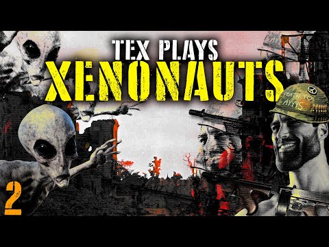 TEX PLAYS XENONAUTS [MODDED TO HELL] PART 2