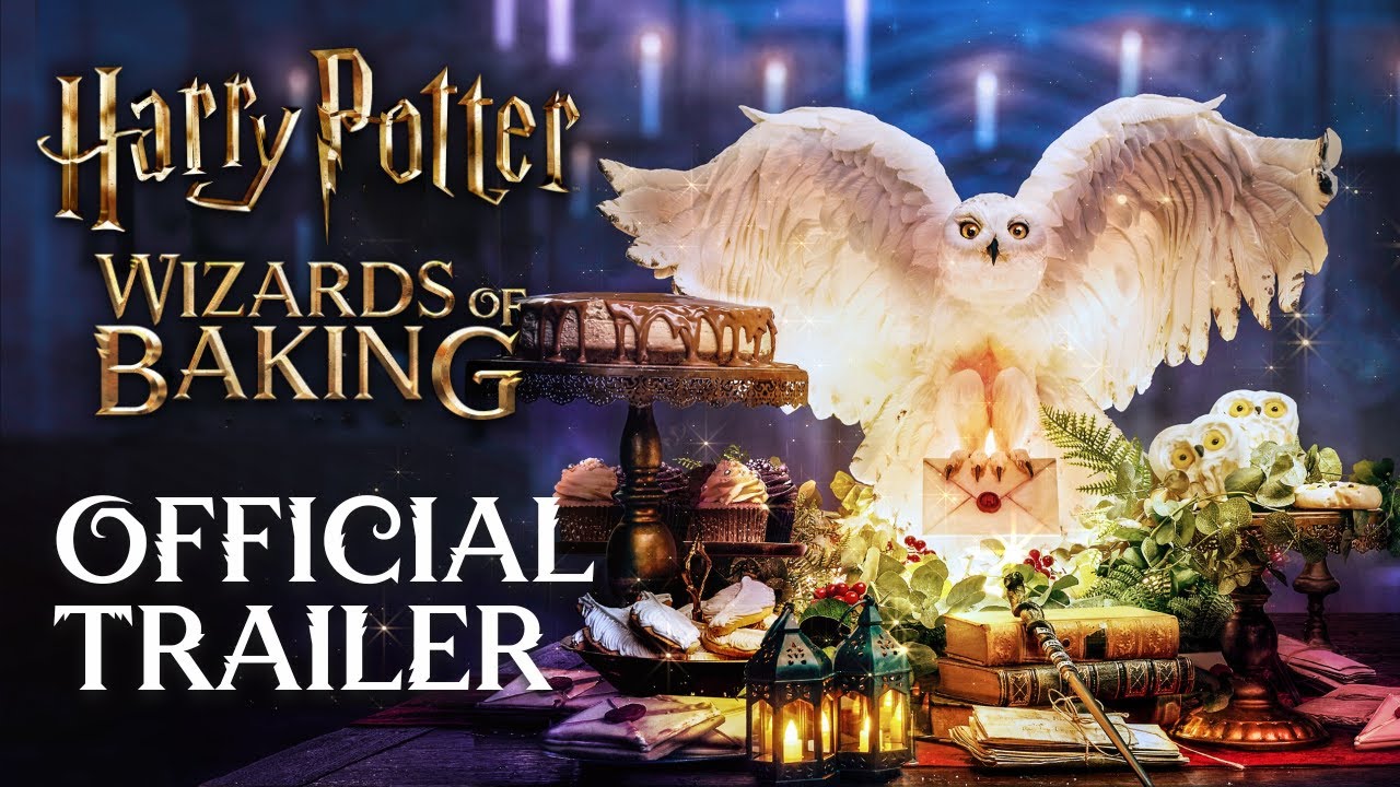 OFFICIAL TRAILER! Harry Potter: Wizards of Baking | Season 2 | Food Network - YouTube