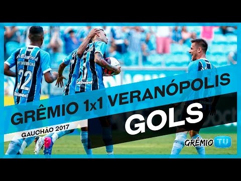 [GOLS] Grêmio 1x1 Veranópolis (Campeonato Gaúcho 2017) l GrêmioTV